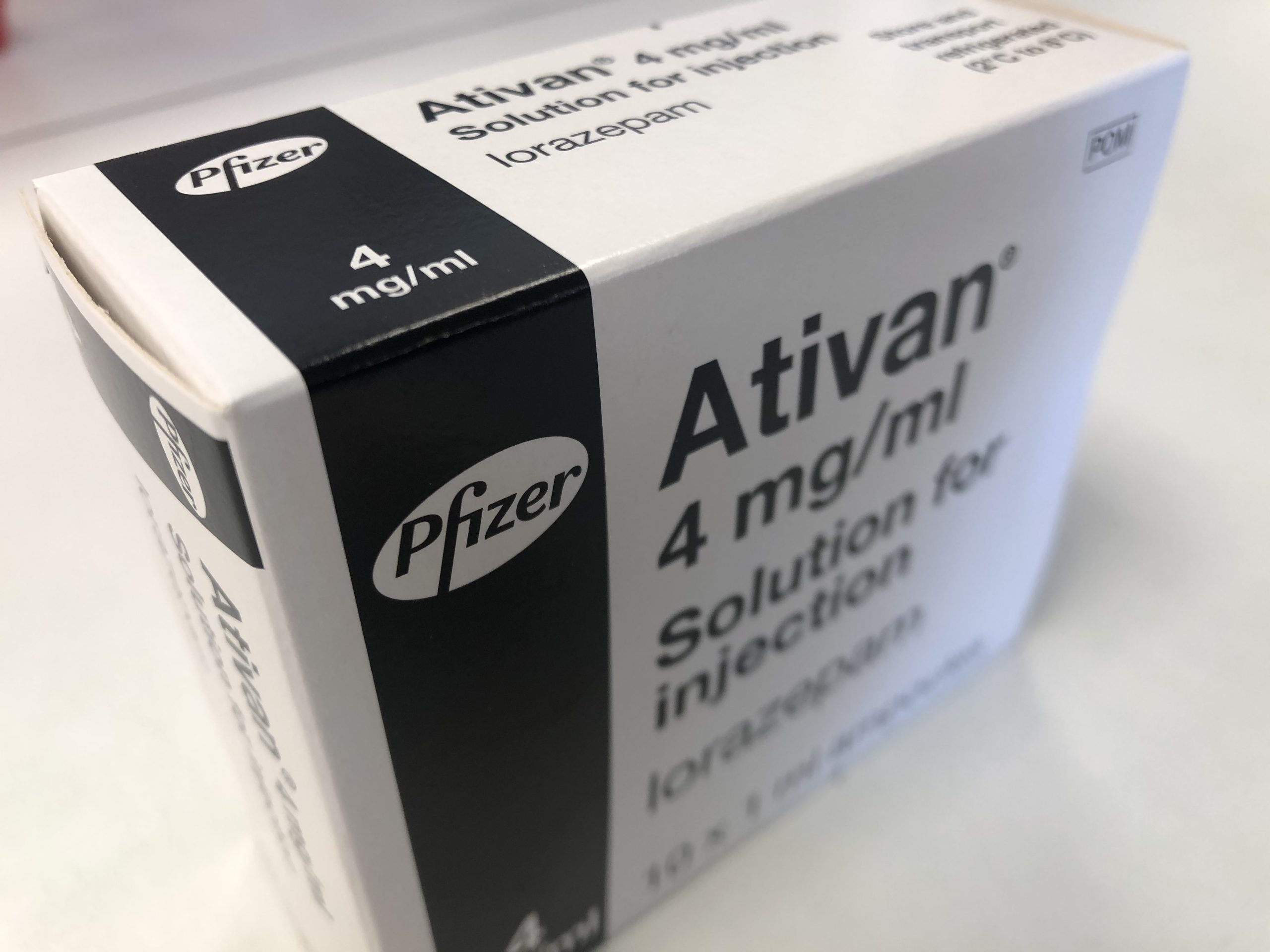 Lorazepam (Ativan®) 4mg/mL Injection NOW AVAILABLE Speeds Healthcare